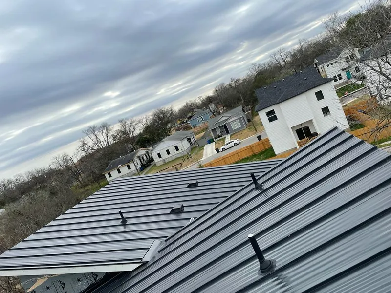 Standing seam metal roof panels with vents for Skylight Repair in Hightstown